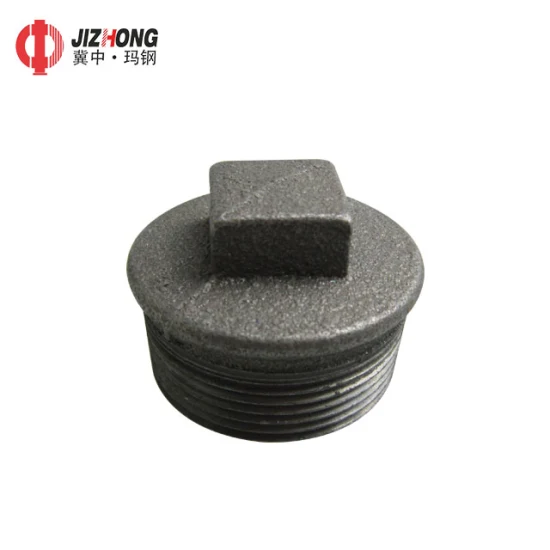 Galvanizedand/Black Malleable Iron Sockets Banded with Ribs, Right Hand Threads 270